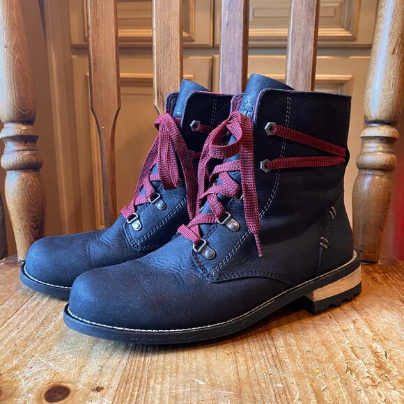 Kodiak Women’s Canora Plaid Waterproof Boot, US 7.5, Black - Picture 2 of 6